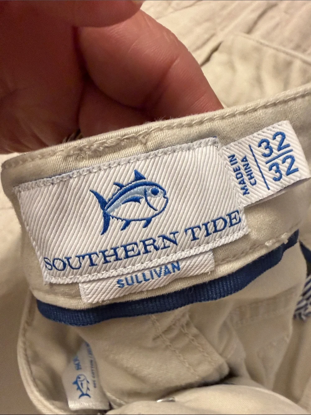 Southern Tide classic cream
